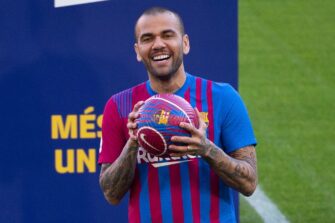 Dani Alves, Barça, FC Barcelone