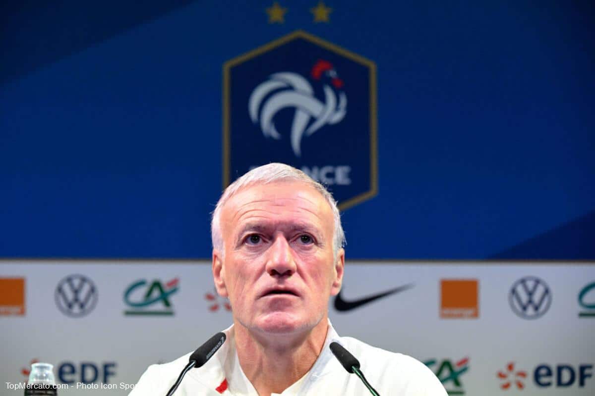 Didier Deschamps, équipe de France