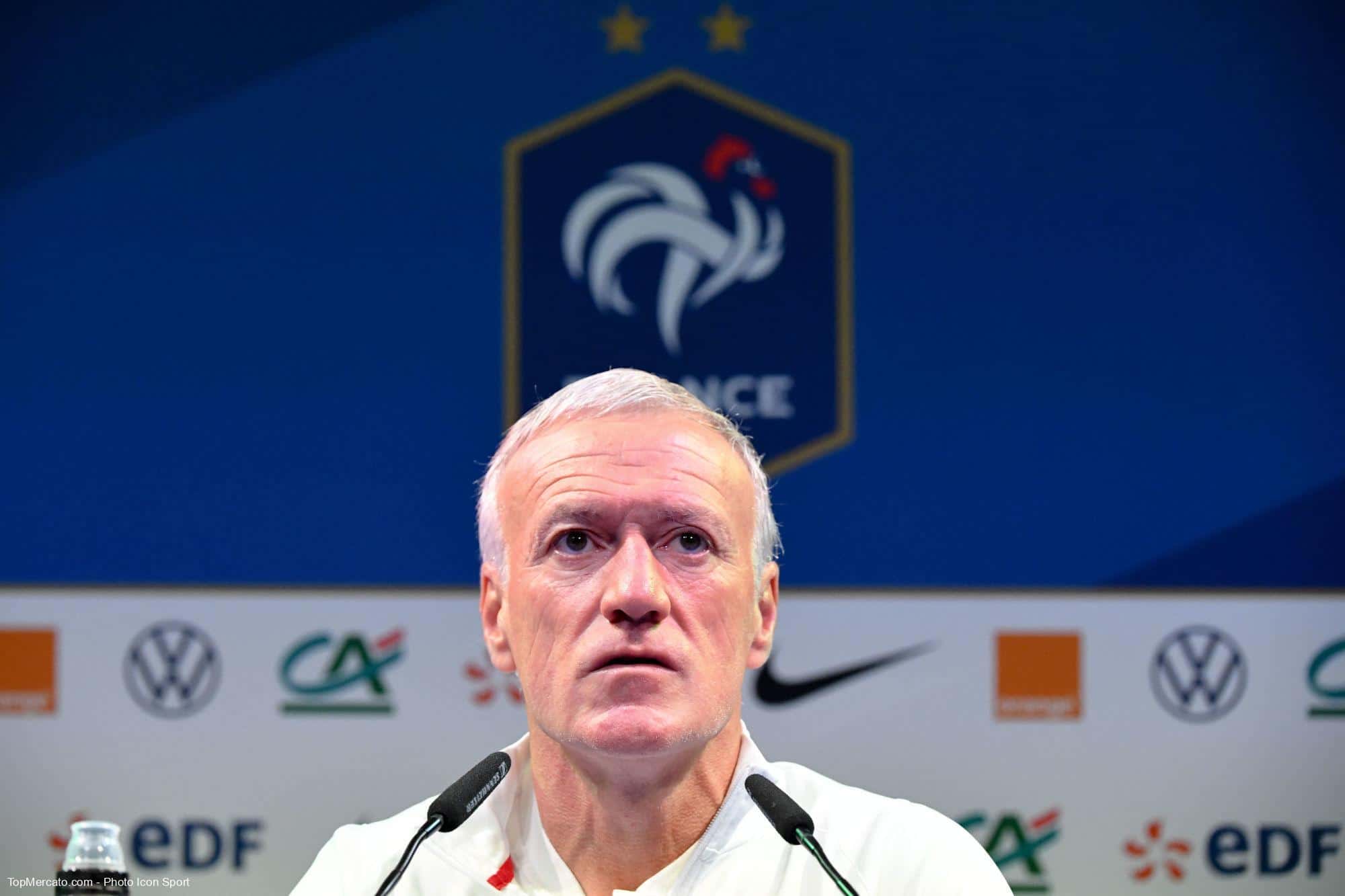 EdF : Deschamps déçu du forfait d'un joueur majeur pour le Mondial