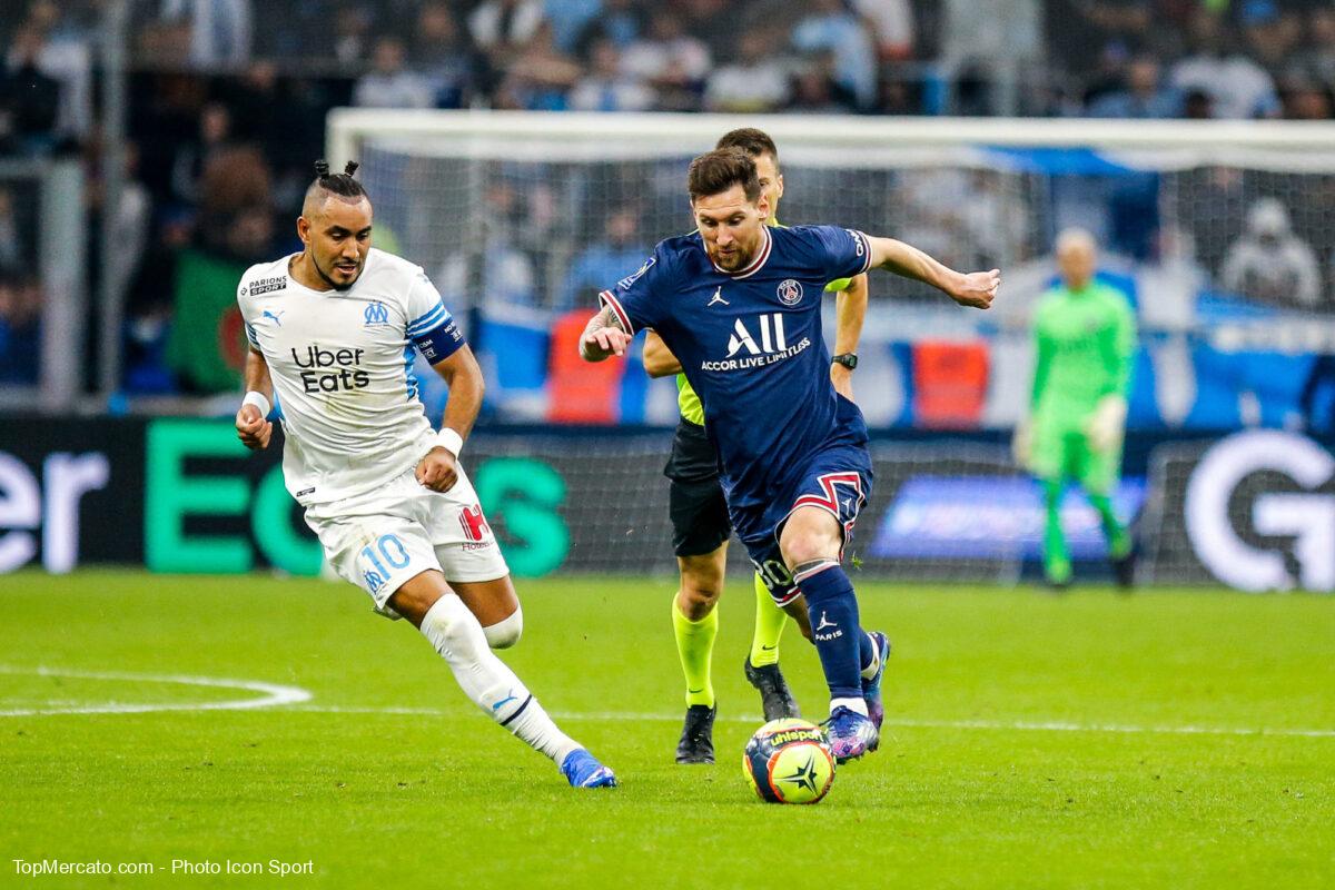 Match PSG  Olympique de Marseille  chaîne TV et compos probables
