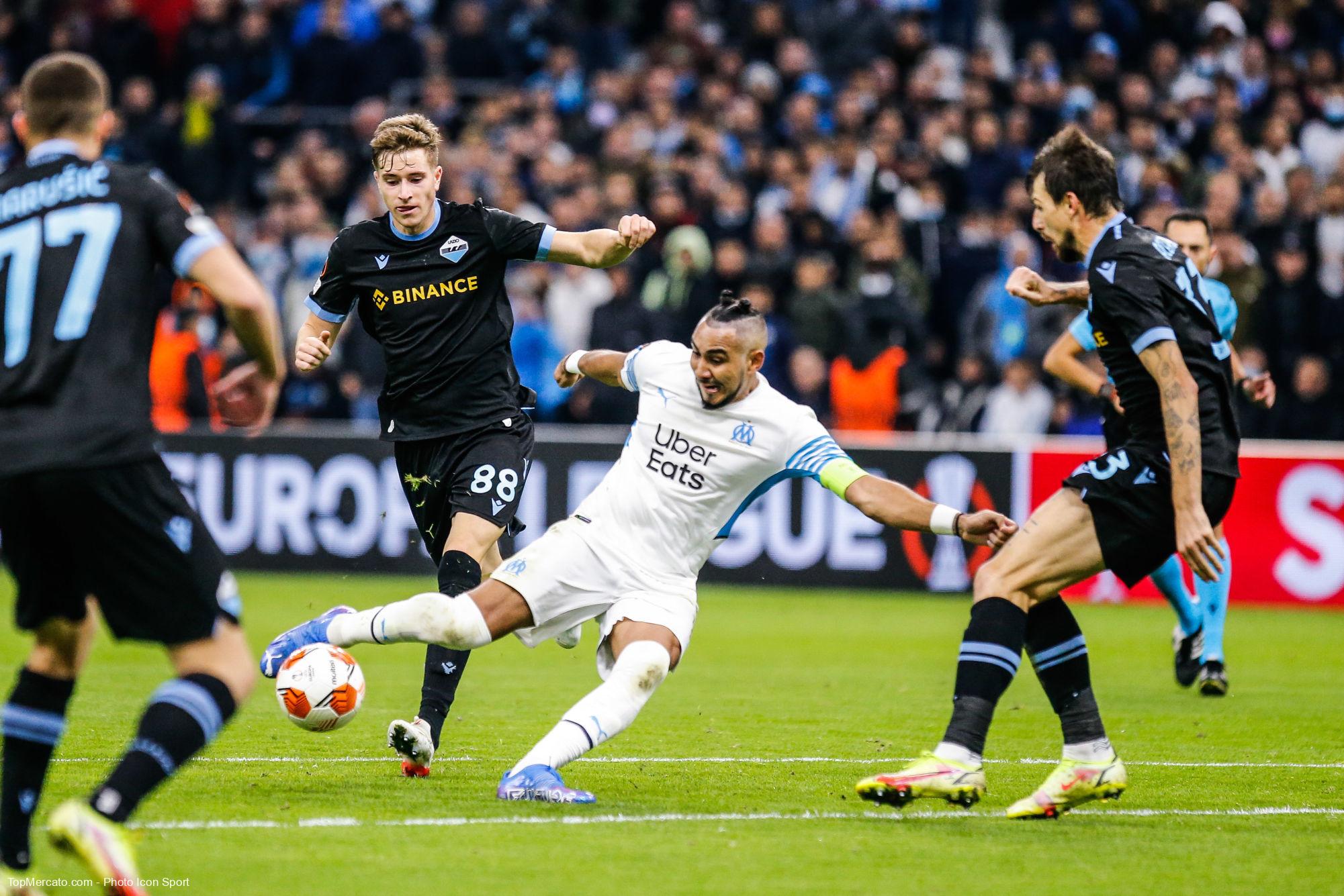 Dimitri Payet, match OM Olympique de Marseille-Lazio Rome