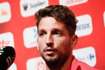 Dries Mertens, Belgique
