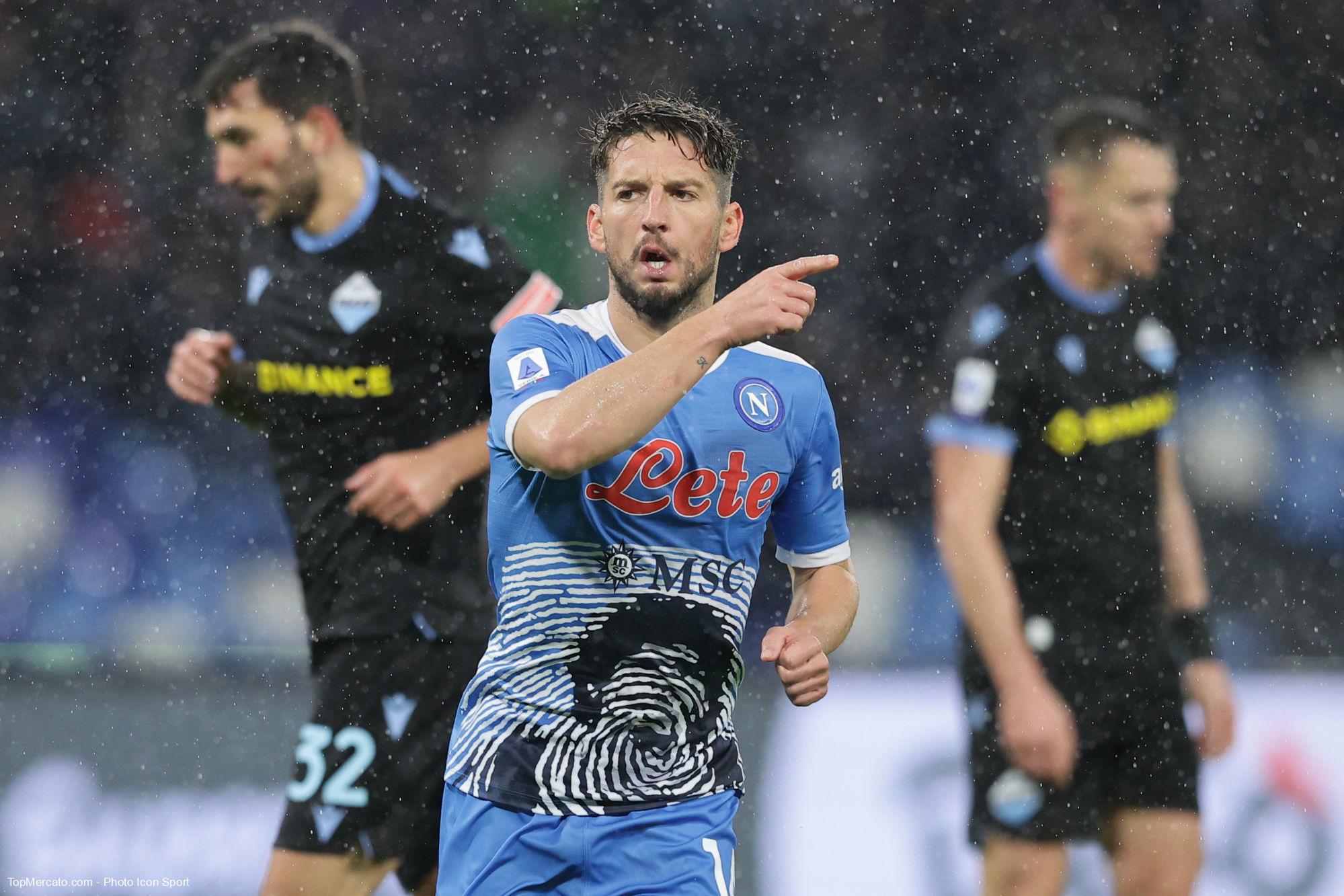 Naples : la fin du suspense sur le dossier Mertens