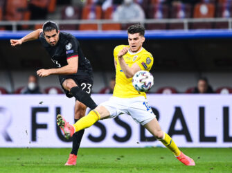 Emre Can Ianis Hagi match Allemagne Roumanie