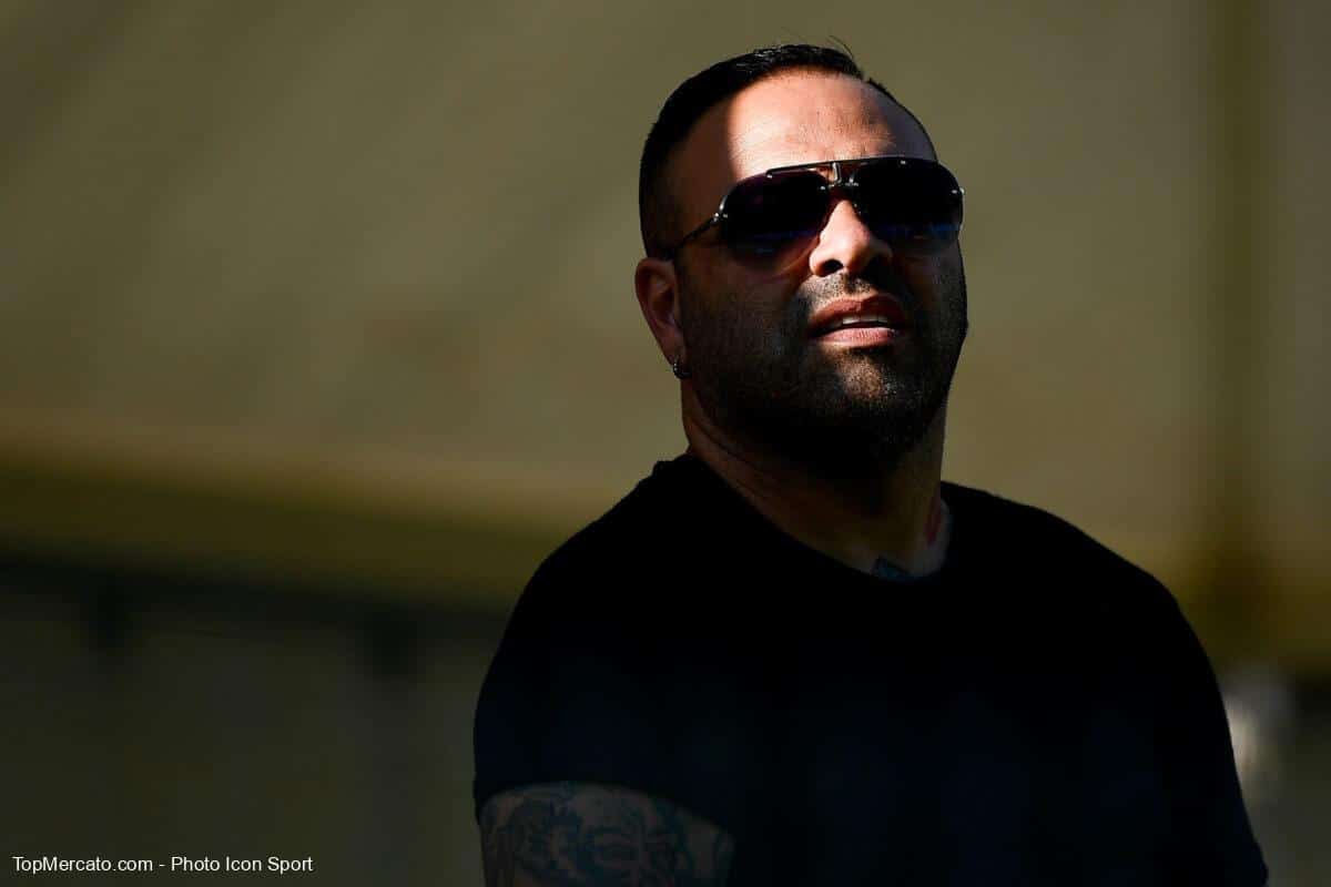 Fabrizio Miccoli, Italie, Parlerme