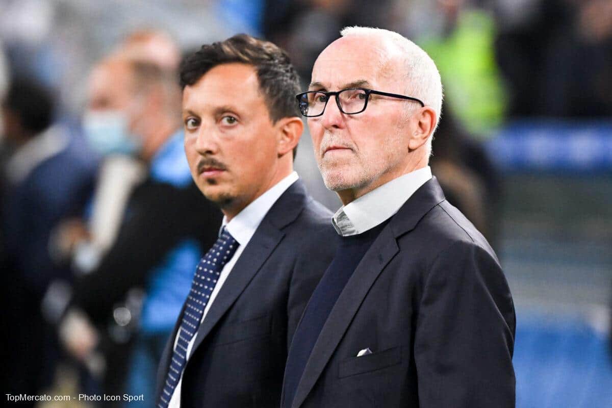 Frank McCourt et Pablo Longoria, Olympique de Marseille, OM
