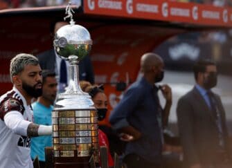 Gabigol, Flamengo, Copa Libertadores