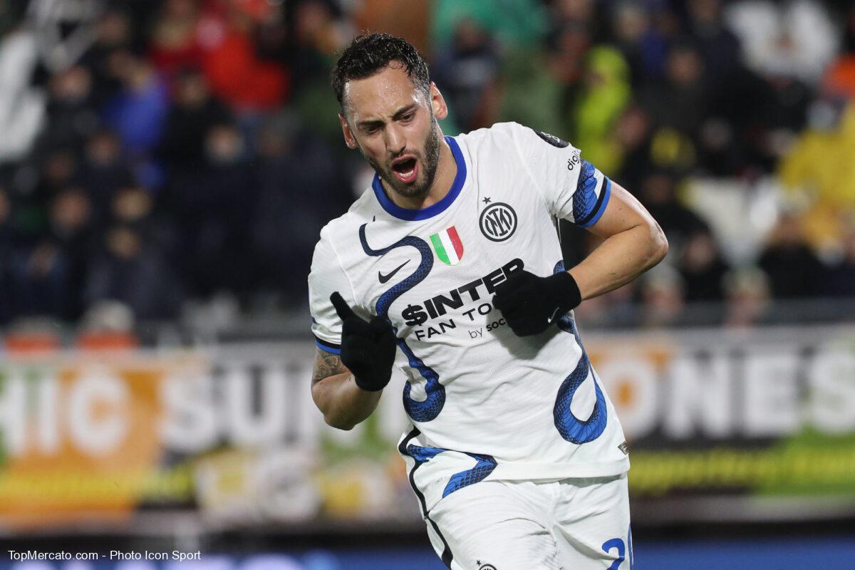 Hakan Calhanoglu, Inter Milan