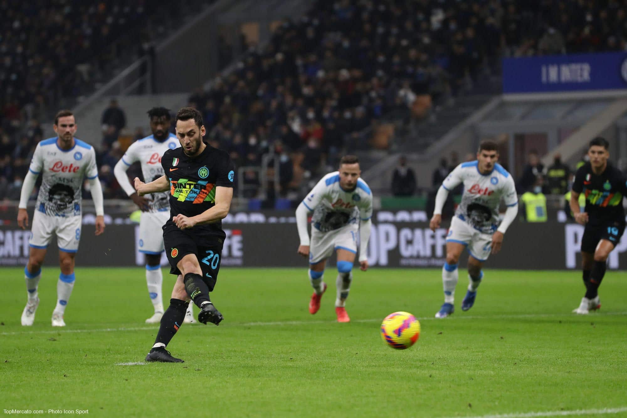 Serie A : l'Inter Milan fait chuter Naples