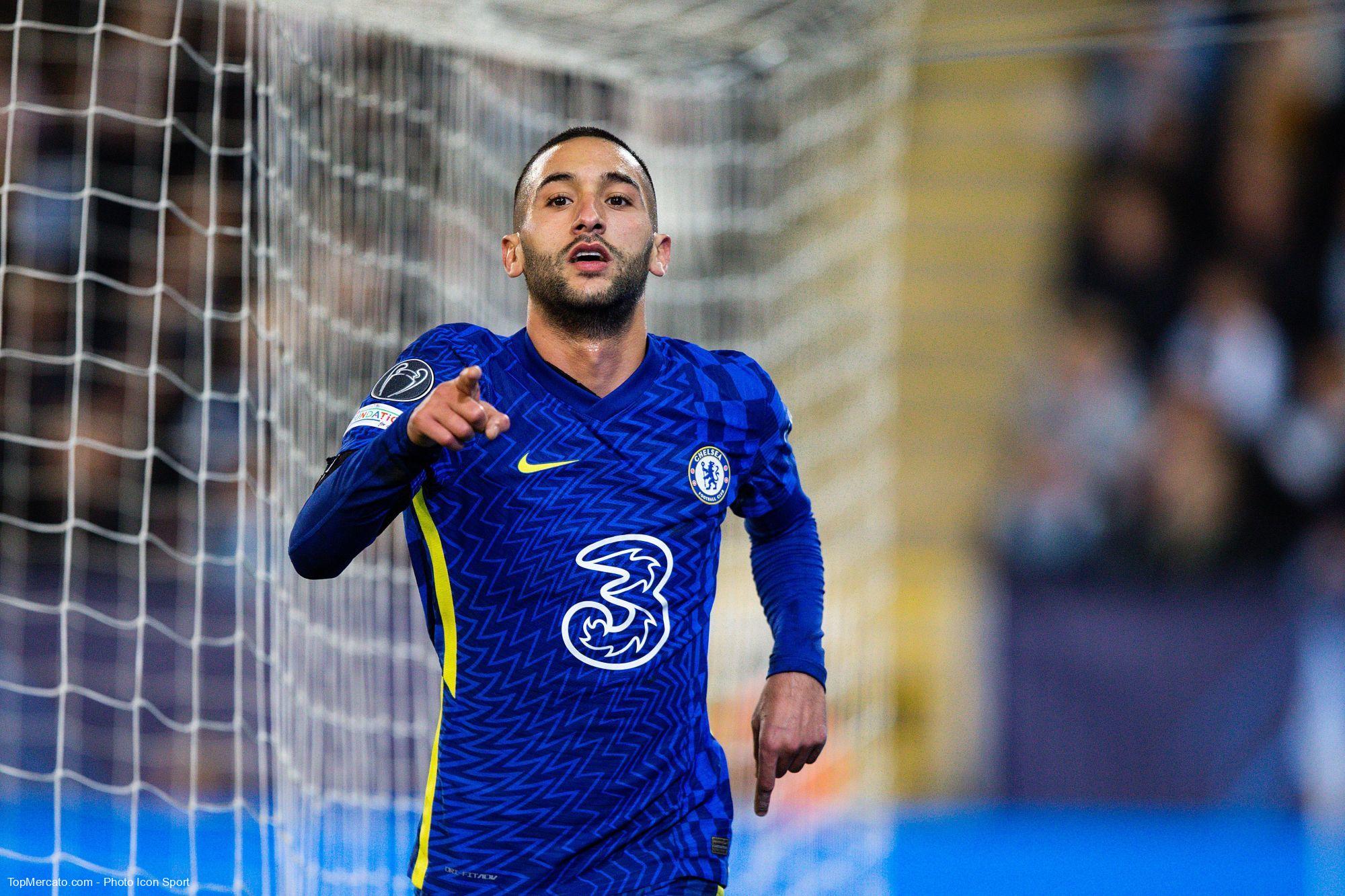 Chelsea : grande nouvelle pour Ziyech