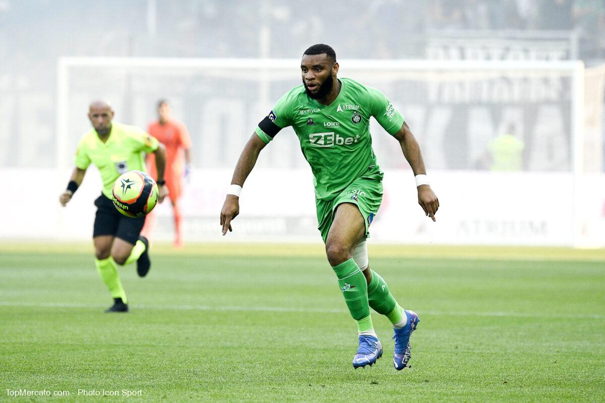 Harold Moukoudi, ASSE, Saint-Etienne