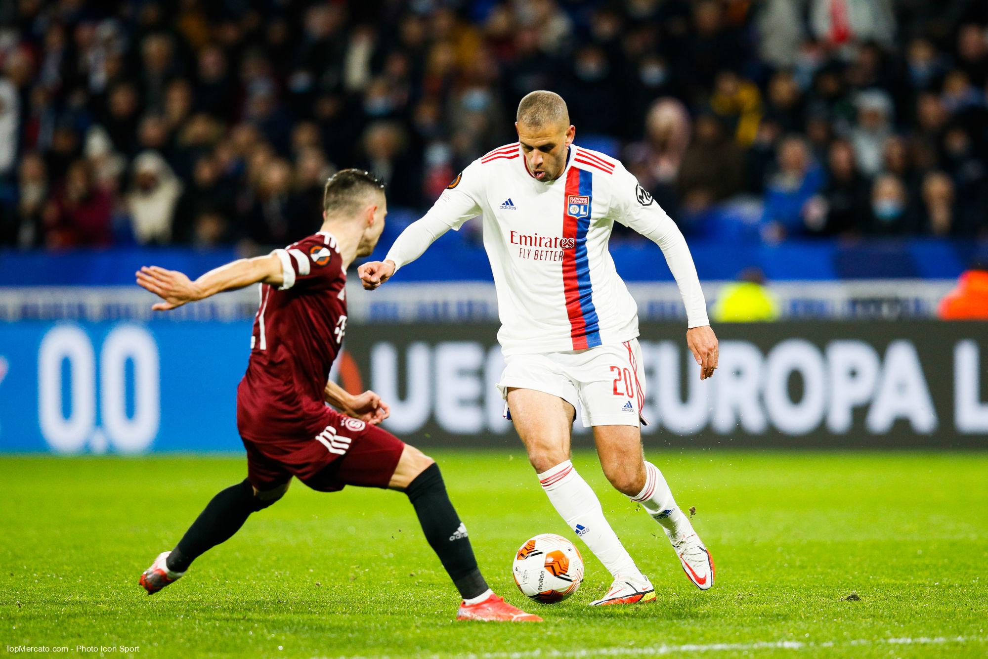 OL : Islam Slimani quitte les Gones