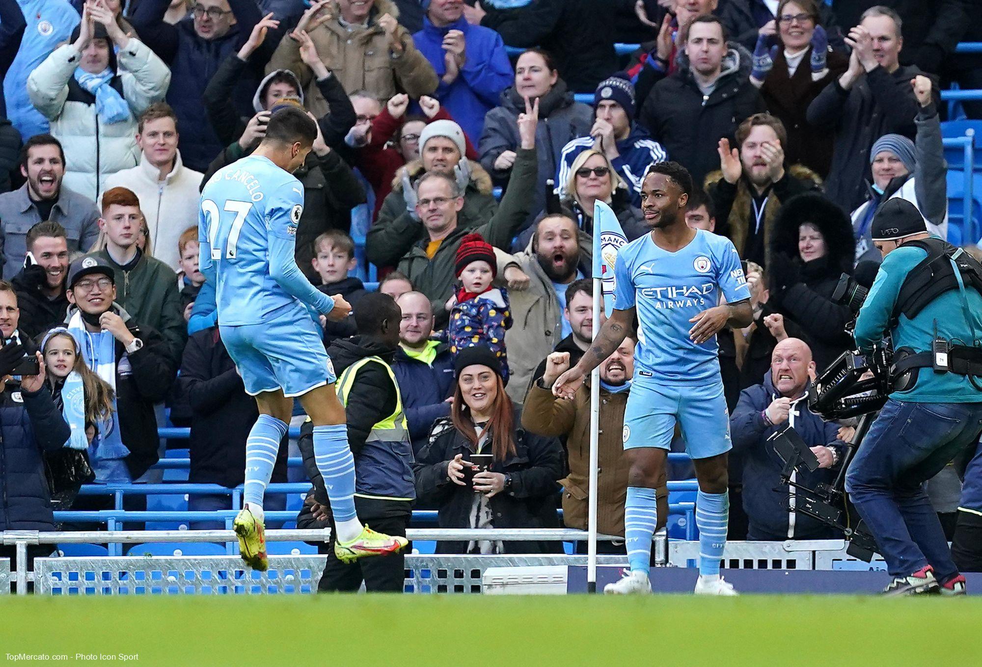 PL : Manchester City domine facilement Everton