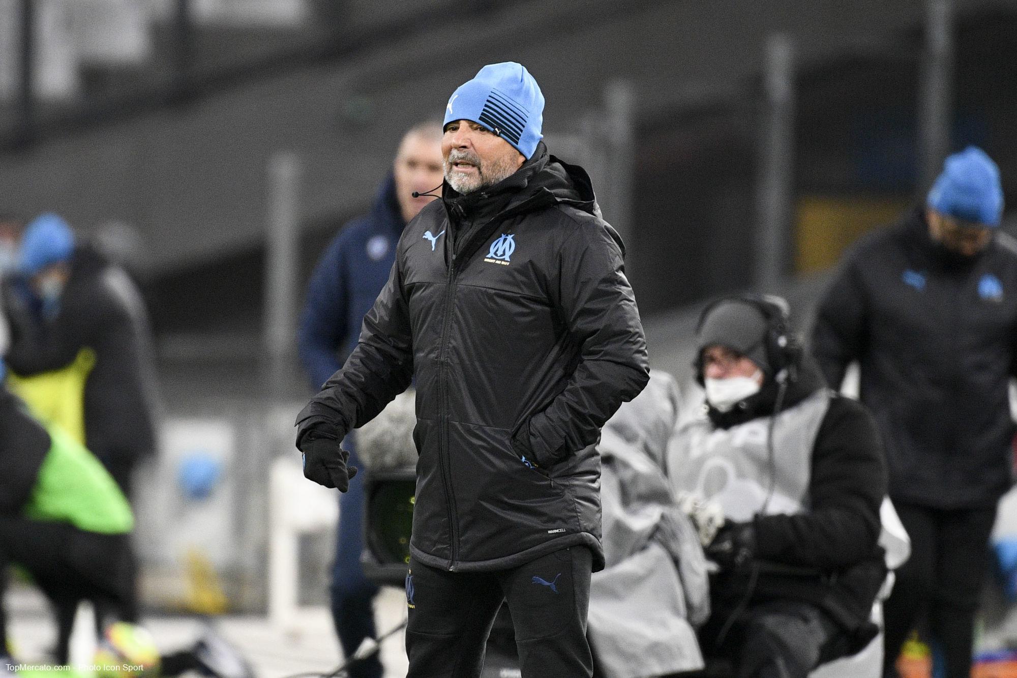OM : le groupe pour le déplacement à Troyes, avec un absent