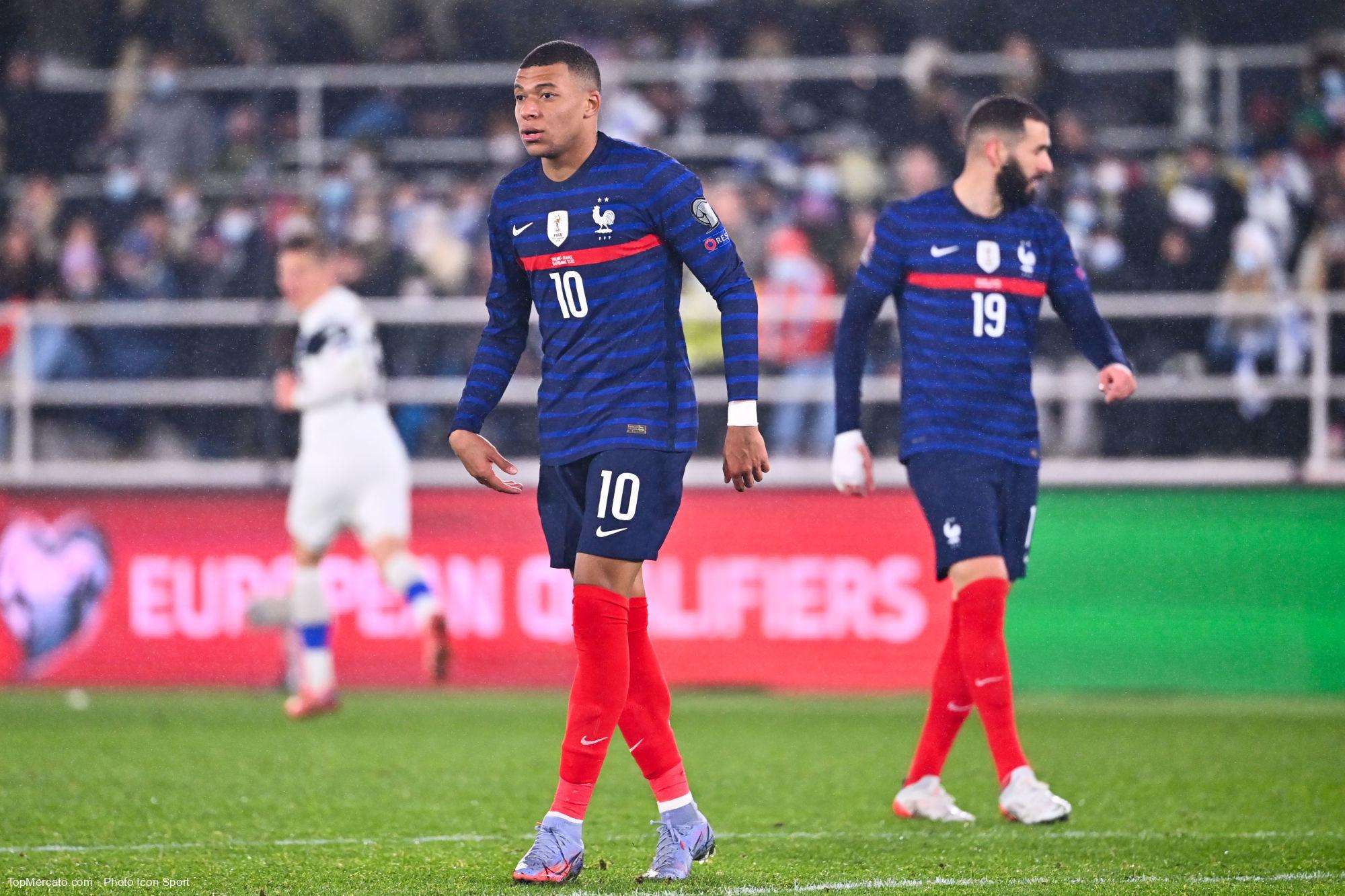 Equipe de France : Mbappé sorti sur blessure contre le Danemark