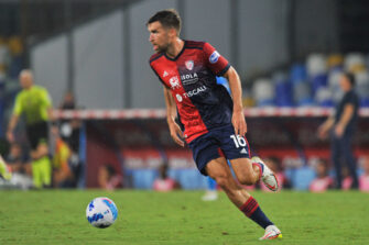 Kevin Strootman, Cagliari