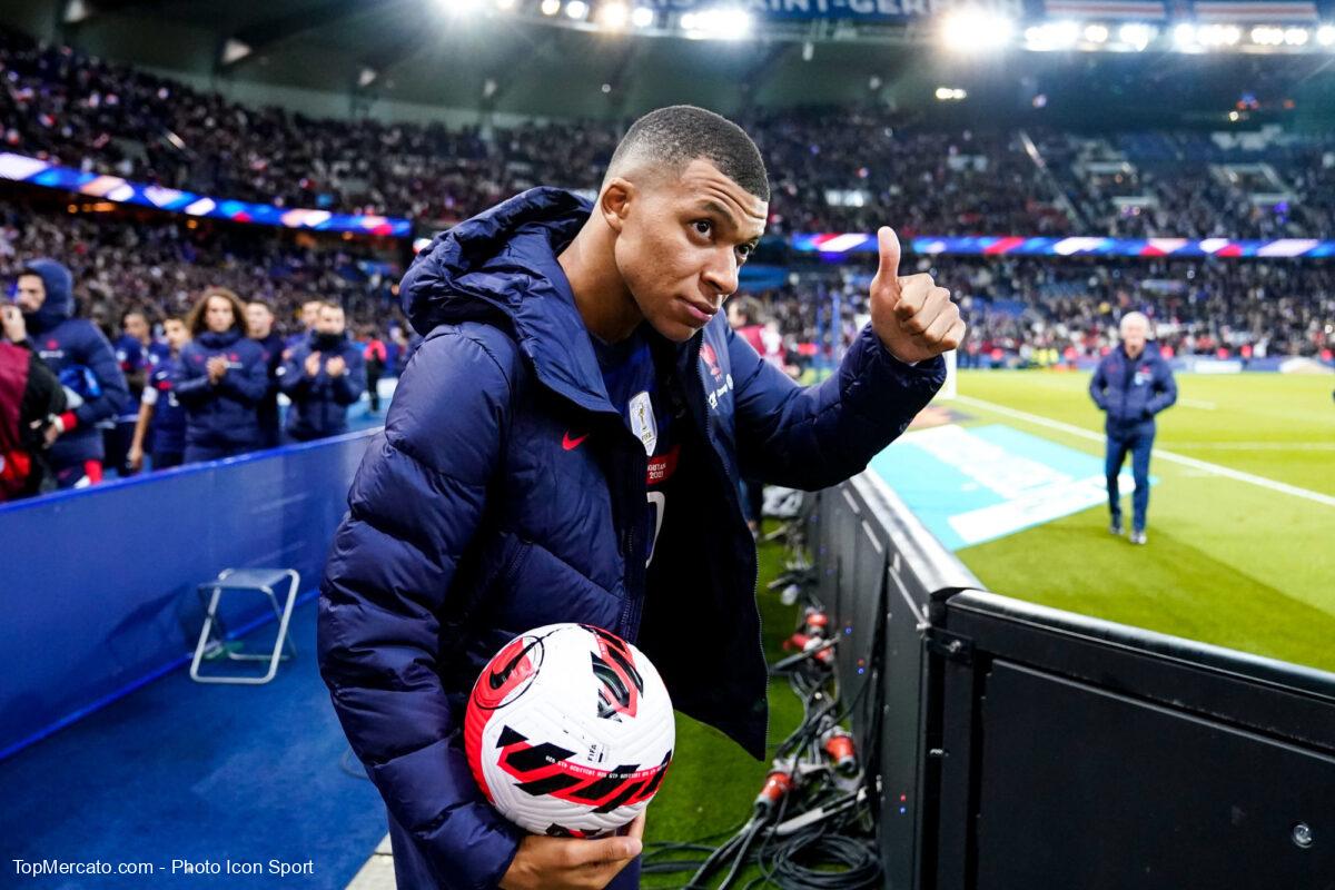Kylian Mbappé, équipe de France