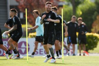 Lionel Messi, Argentine