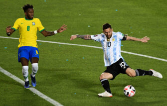 Lionel Messi, Argentine - Brésil
