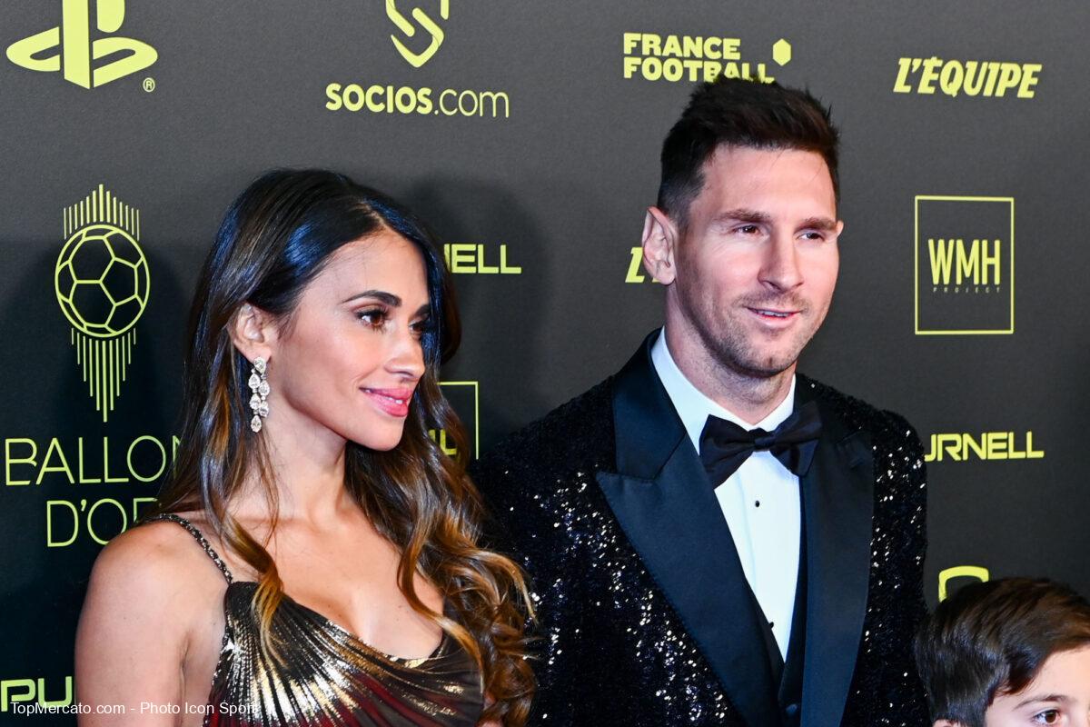 Lionel Messi, Ballon d'Or