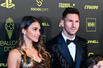 Lionel Messi, Ballon d'Or