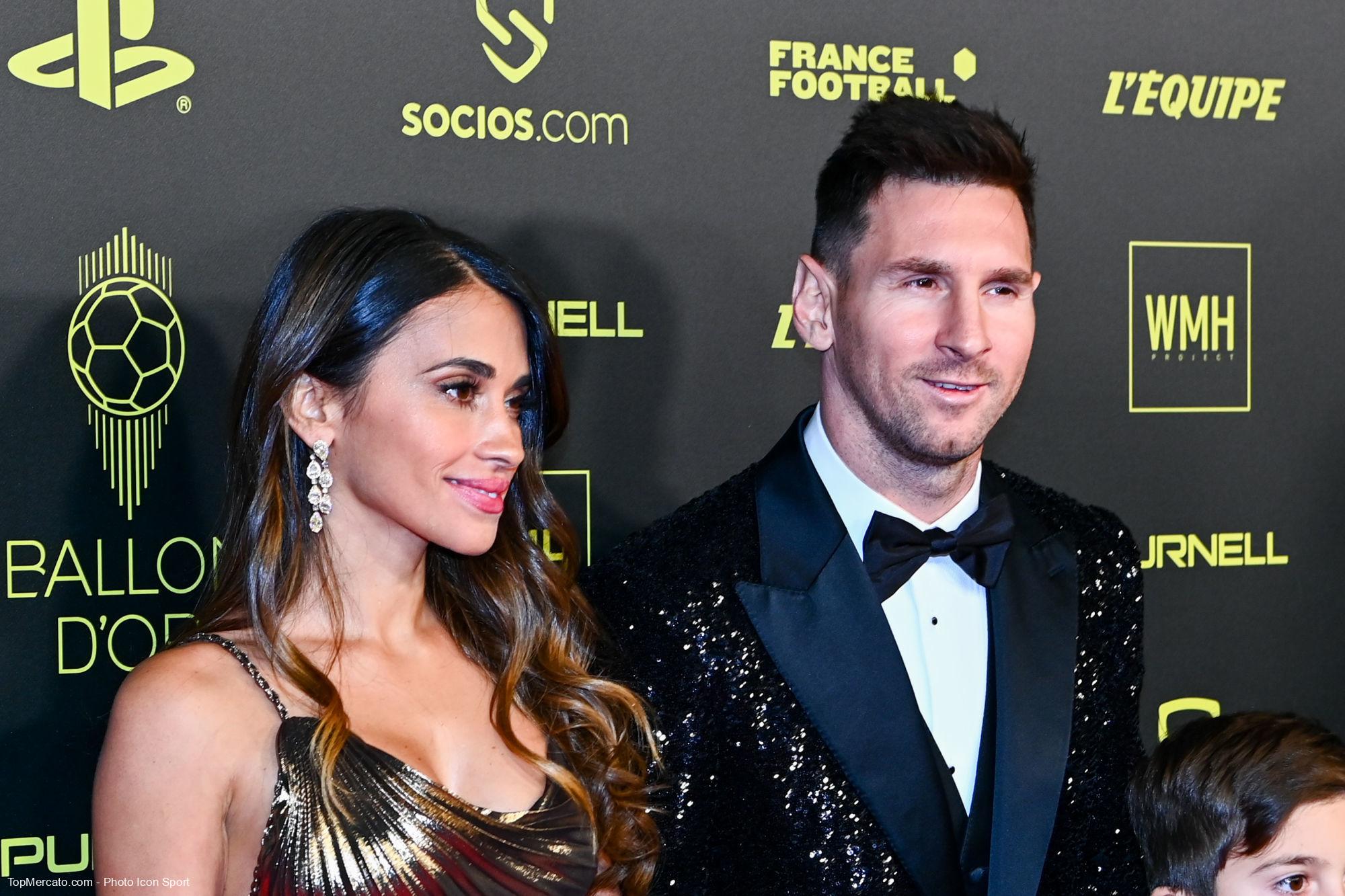 Lionel Messi, Ballon d'Or