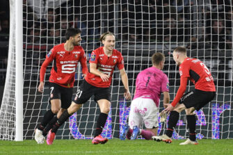 Lovro Majer, match SRFC Stade Rennais-MHSC Montpellier