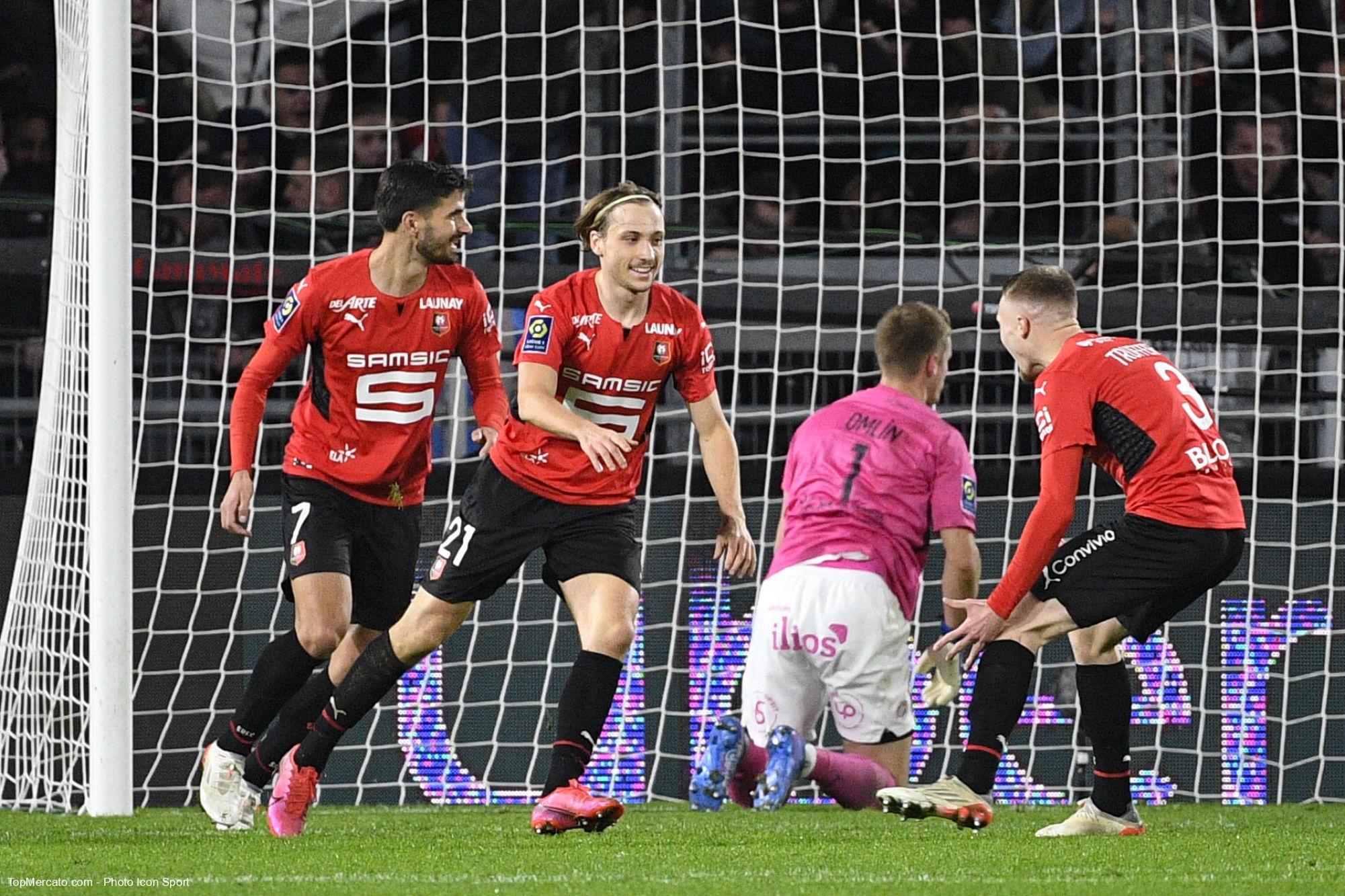 Ligue 1 : Rennes enchaîne contre Montpellier