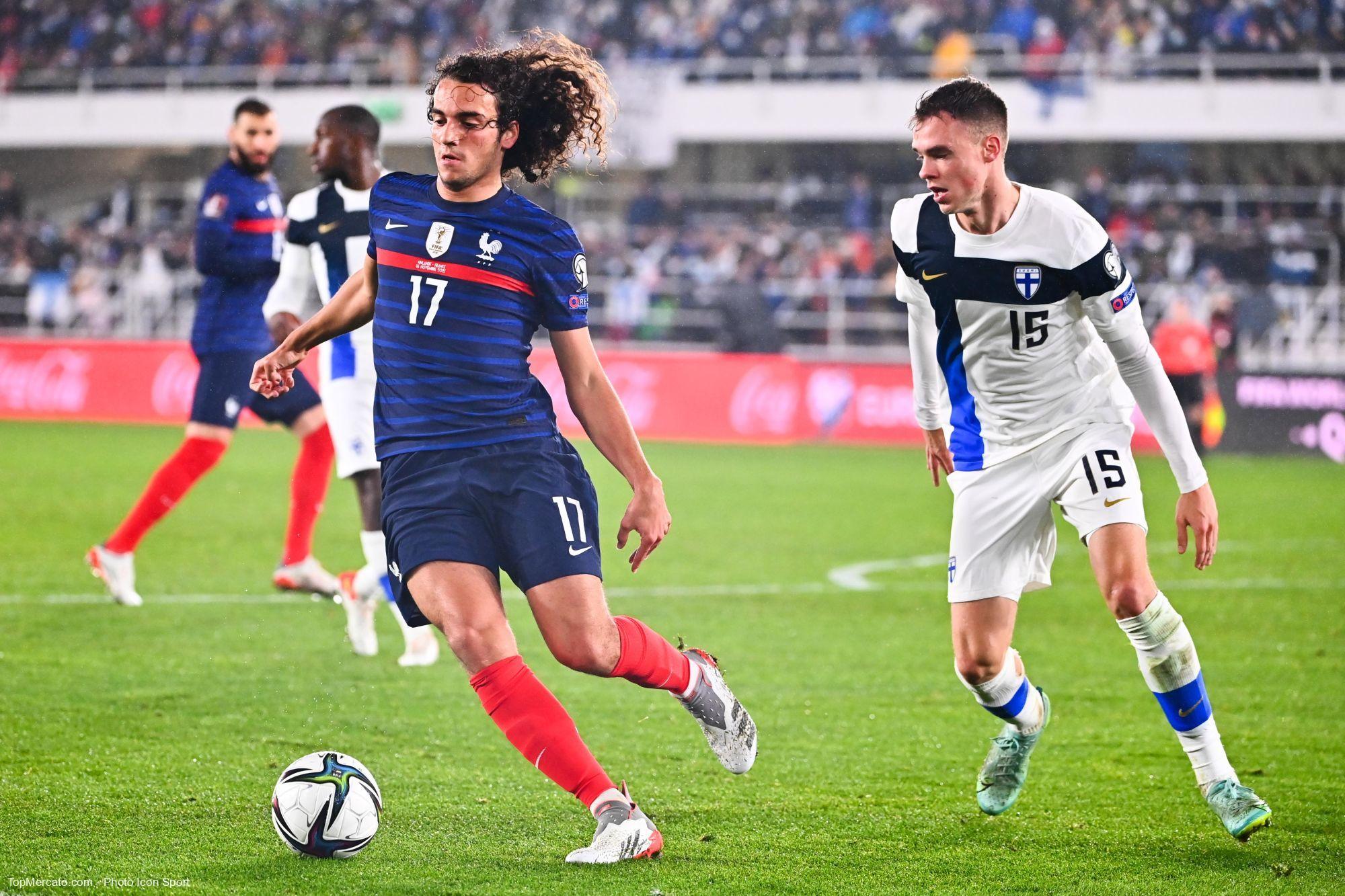 Equipe de France, Guendouzi : « Je vais m'en rappeler toute ma vie »