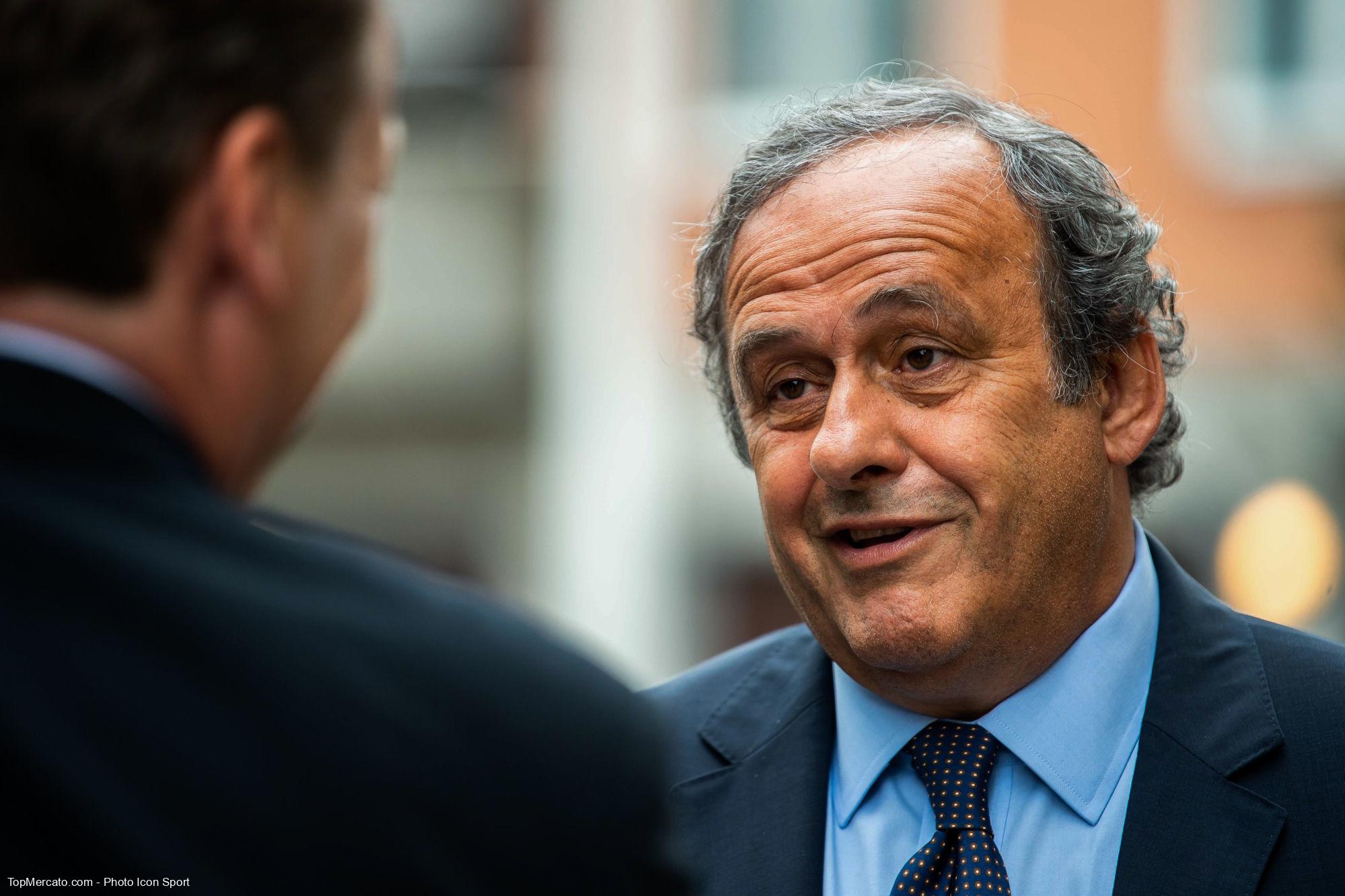 Platini tacle l'UEFA après le chaos au Stade de France