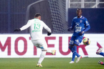 Miguel Trauco match Troyes Saint-Etienne ASSE