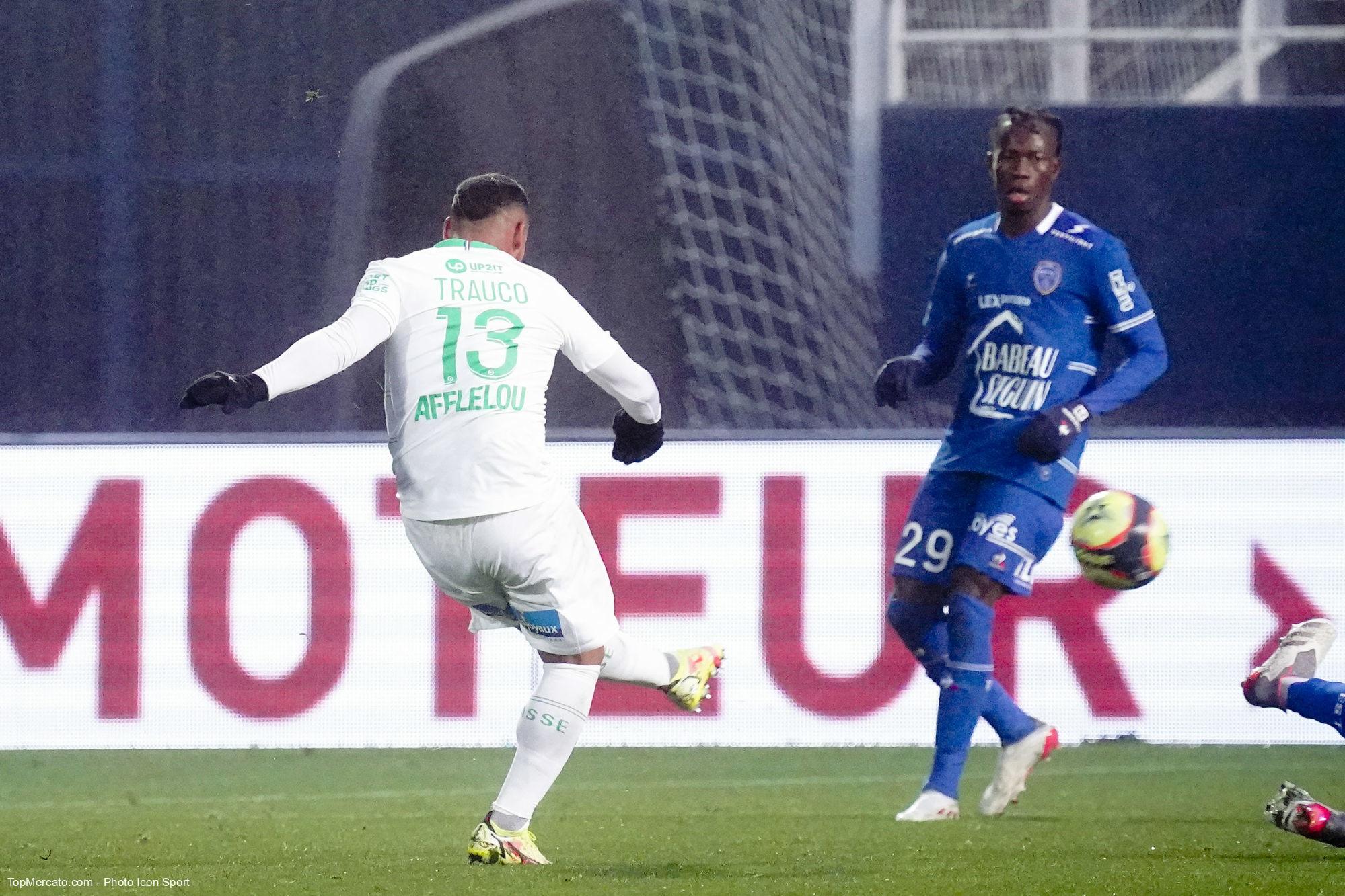 Miguel Trauco match Troyes Saint-Etienne ASSE