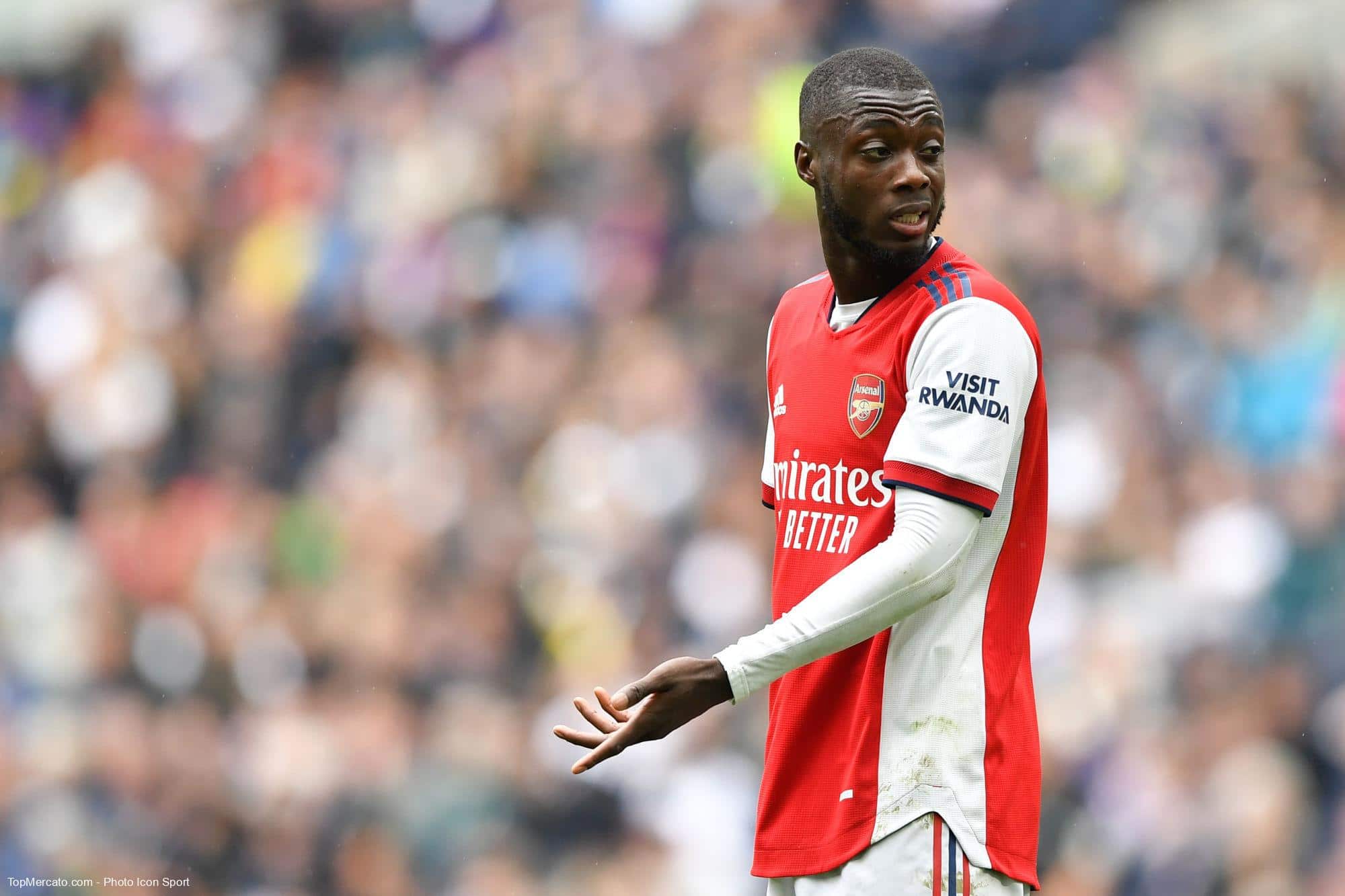 Arsenal : la rumeur Pépé au PSG fait pschitt !