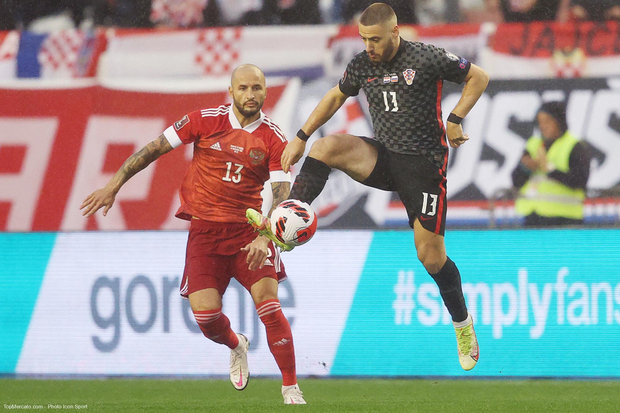 Mondial 2022 (Q) : la Croatie vient à bout de la Russie et se qualifie