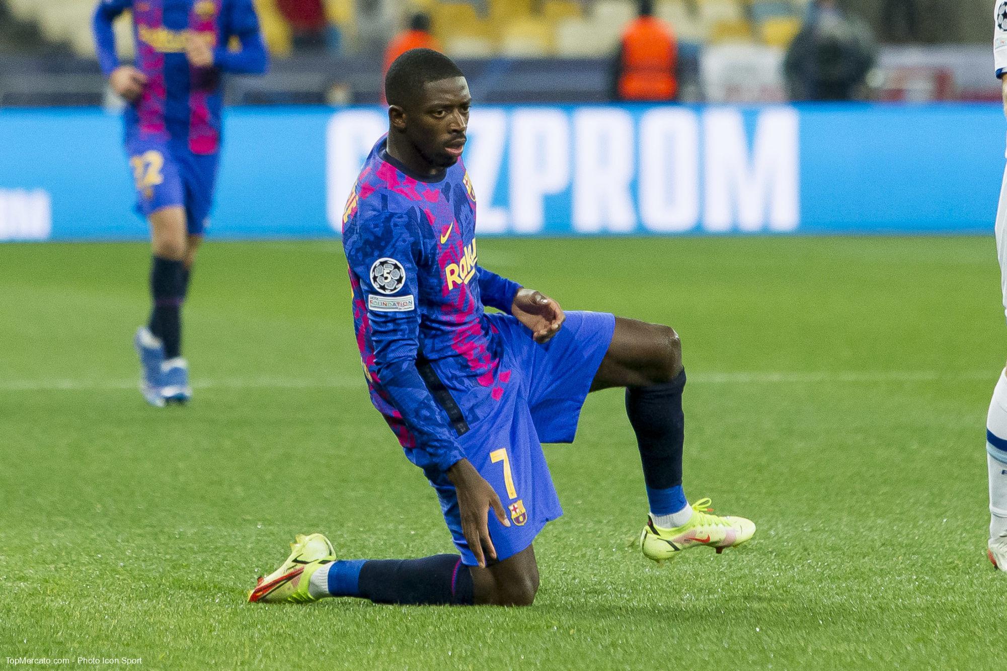 Barça : une réunion de la dernière chance ce lundi pour Dembélé