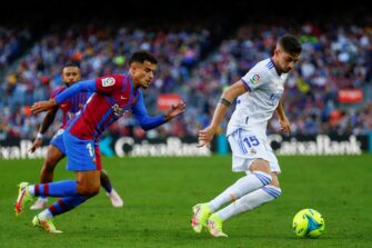 Philippe Coutinho Federico Valverde match Barça Real Madrid