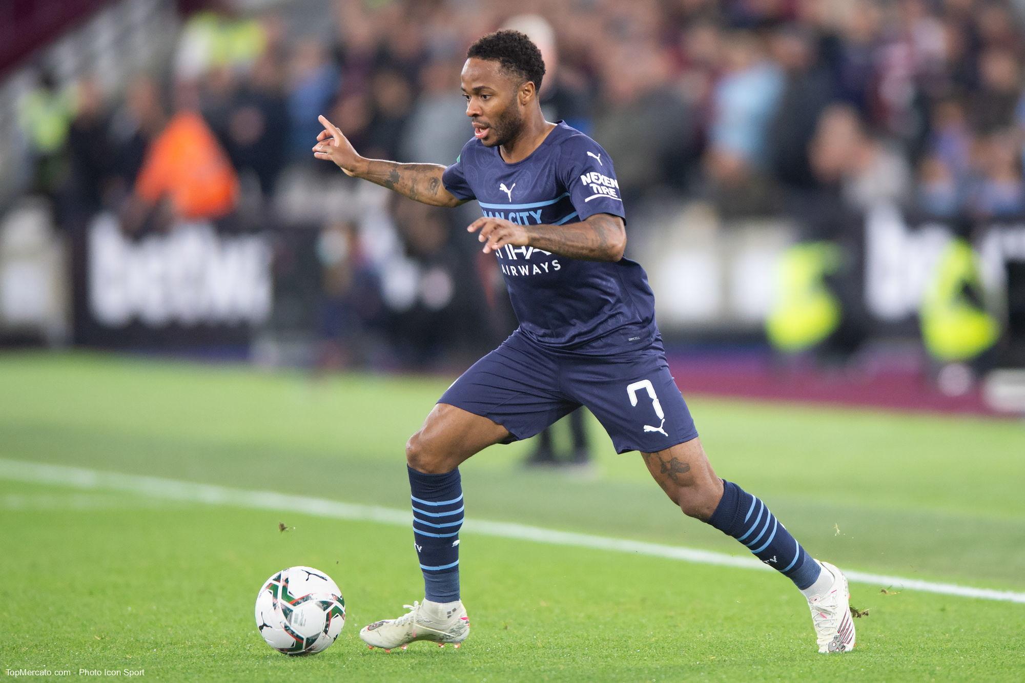 Manchester City : Sterling se rapproche d'un club anglais