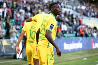 Randal Kolo Muani, Nantes