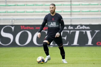Sergio Ramos, PSG, Paris Saint-Germain