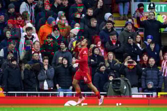 Thiago Alcantara, match Liverpool-Southampton