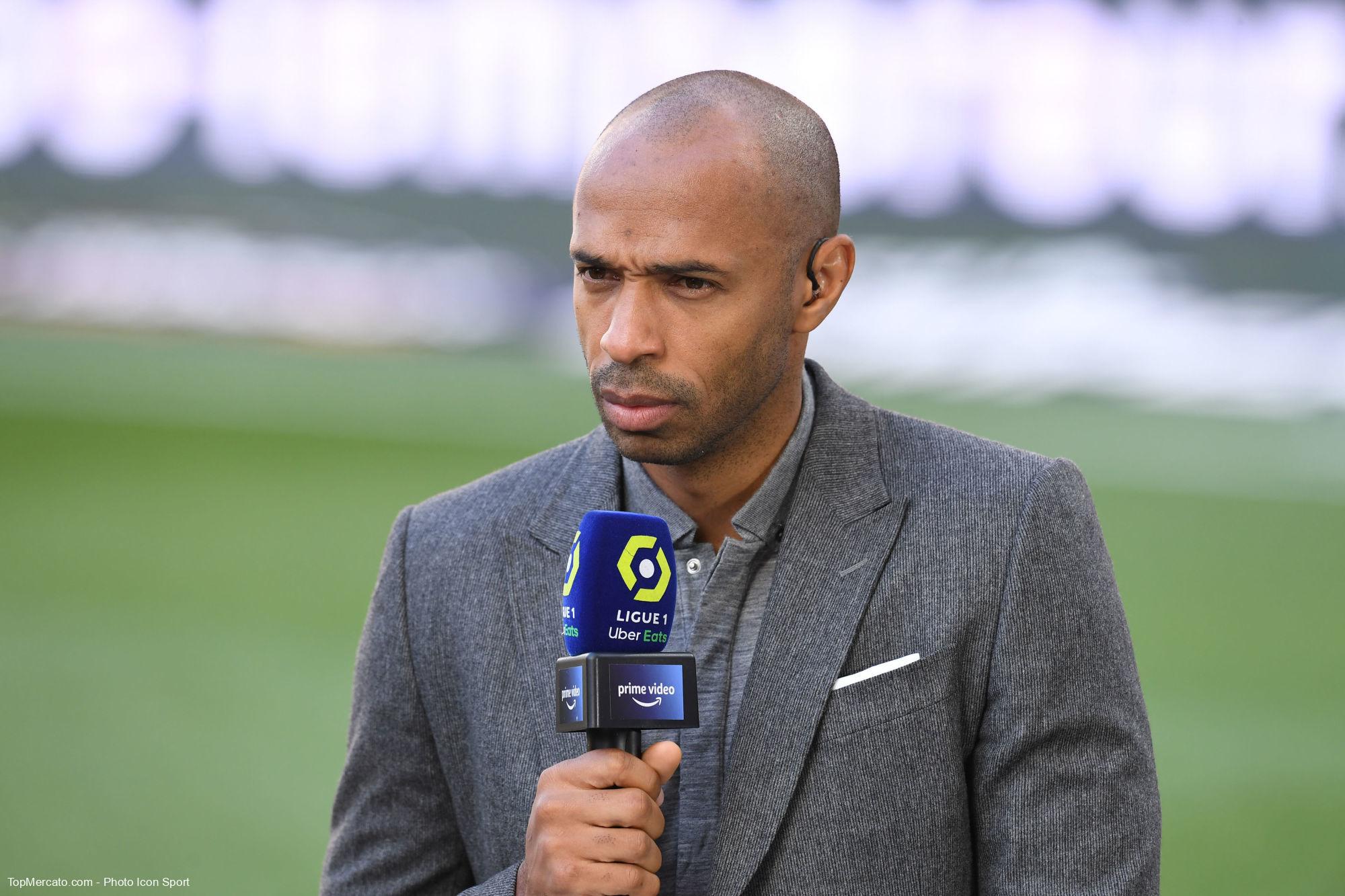 Thierry Henry se dit prêt à reprendre du service