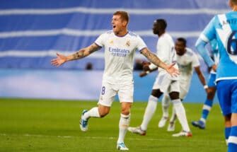 Toni Kroos, match Real Madrid-Rayo Vallecano