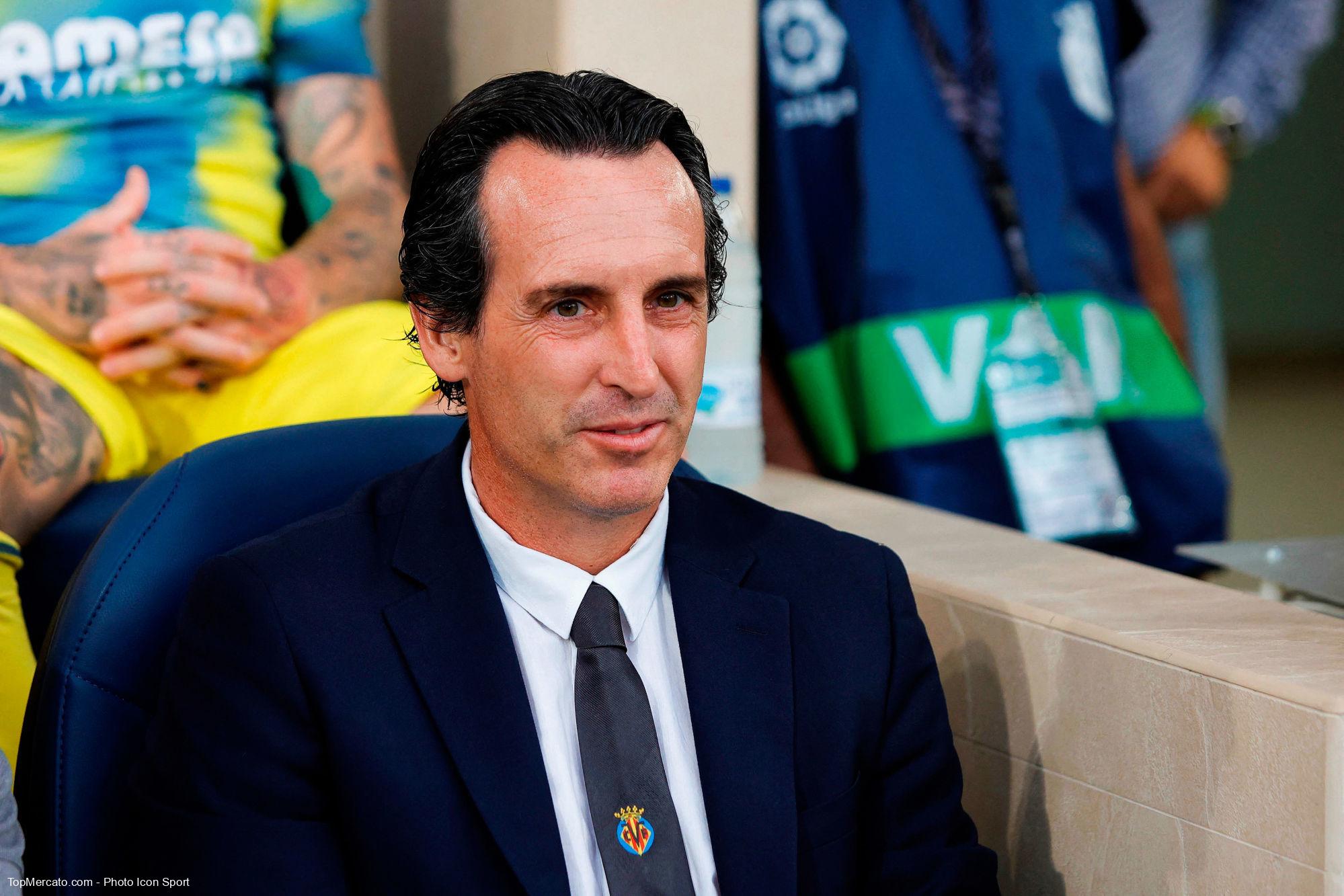 Villarreal : le message plein d'optimisme d'Emery avant Liverpool