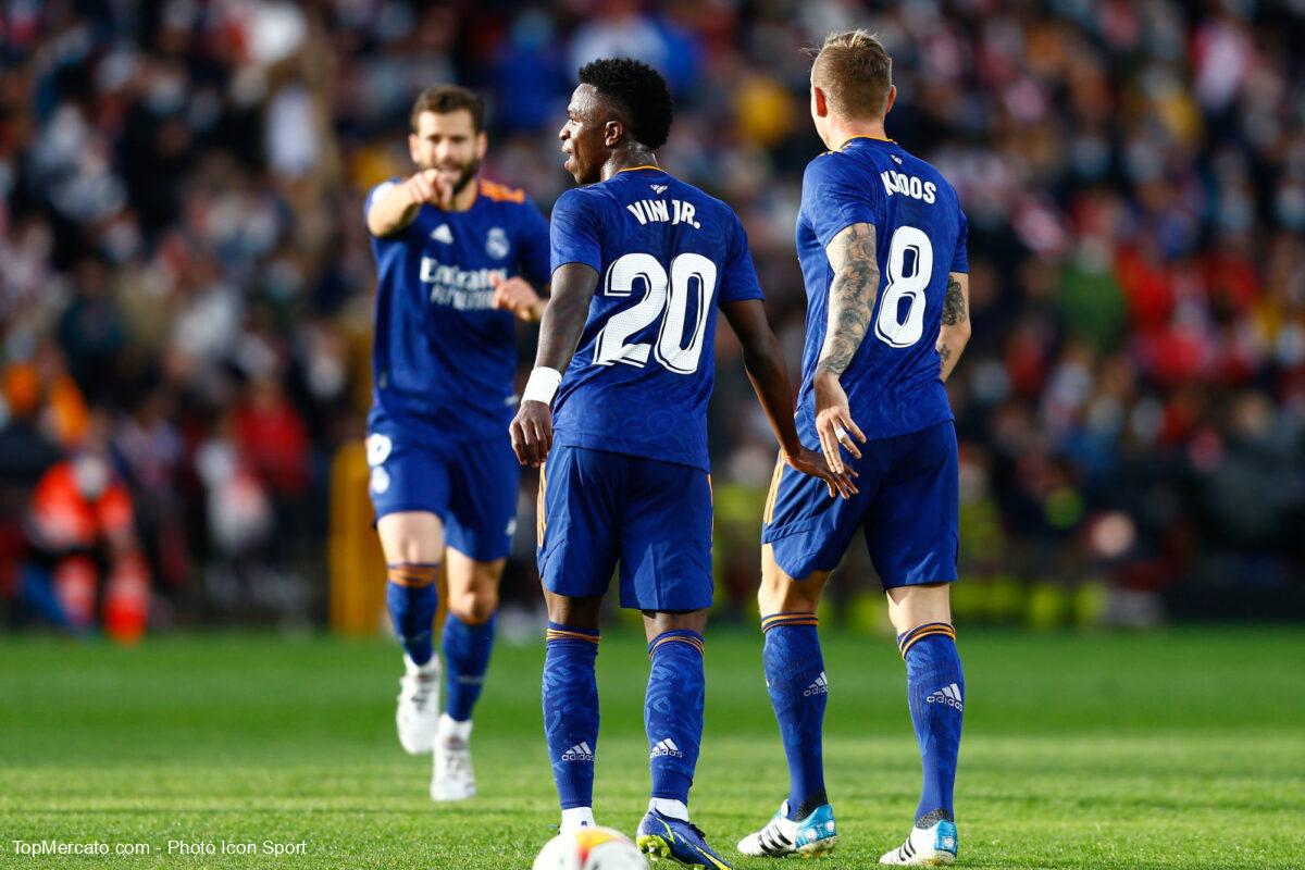 real sociedad real madrid compos officielles chaine et heure du match