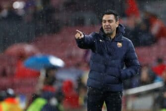 Barça : une piste pour la succession de Xavi démentie