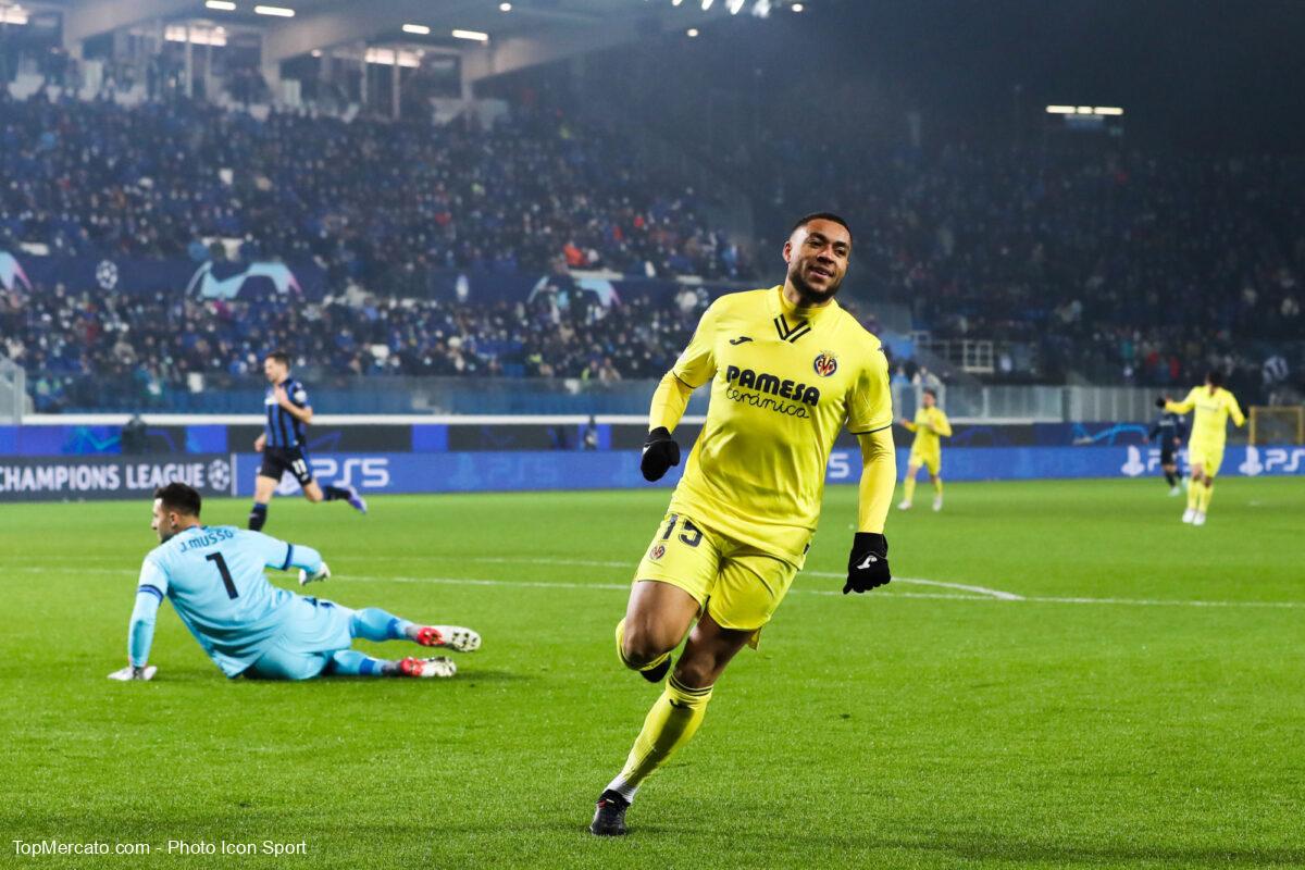 Arnaut Danjuma, match Atalanta Bergame-Villarreal