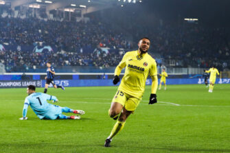 Arnaut Danjuma, match Atalanta Bergame-Villarreal