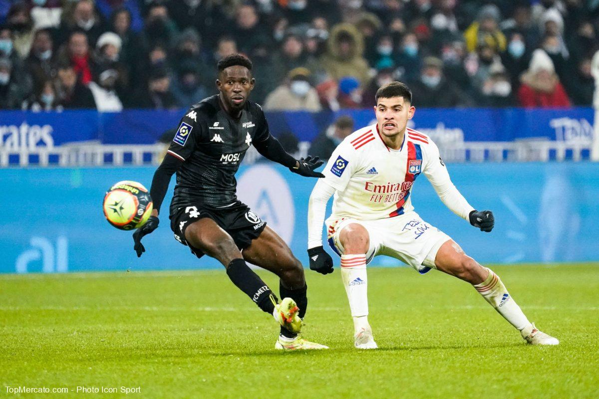 Bruno Guimaraes match OL Metz