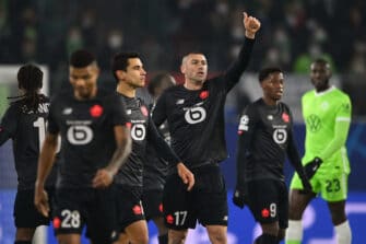 Burak Yilmaz, match Wolfsburg-LOSC Lille
