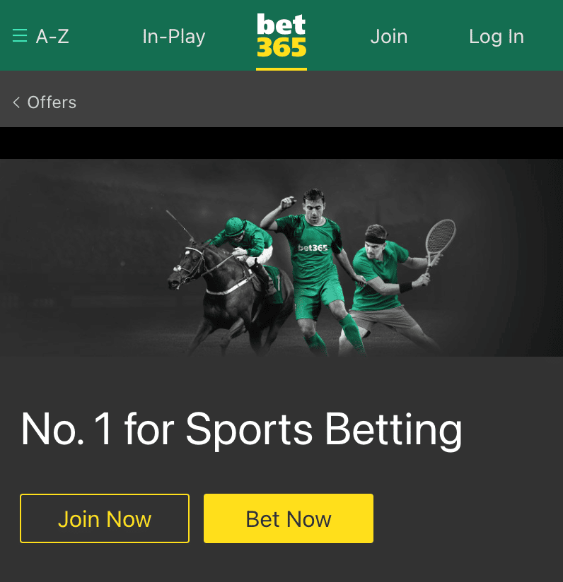 Bet365 mobile
